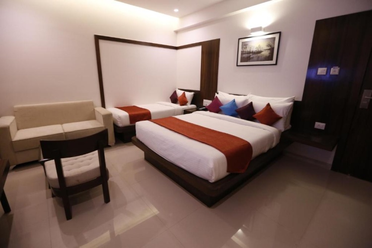Deluxe Triple room