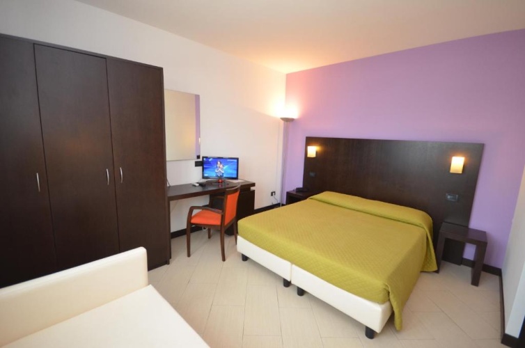 Standard Double room with sea view