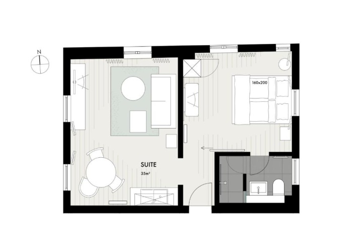 Deluxe Double room
