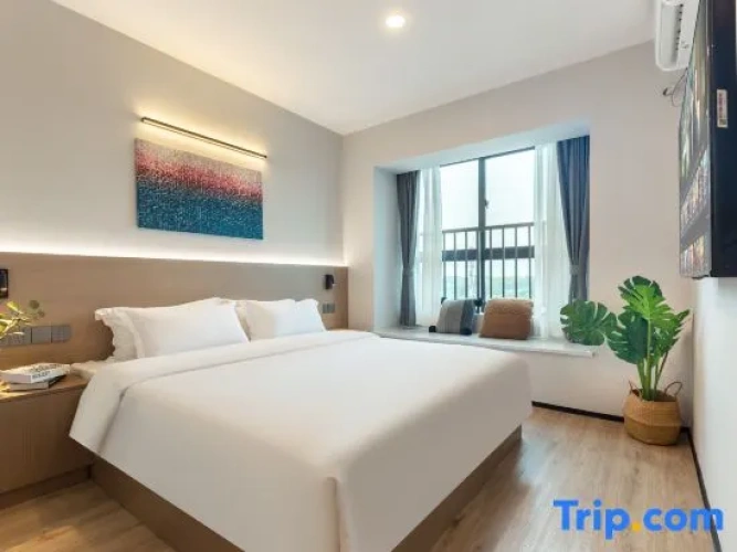Business Double room with city view