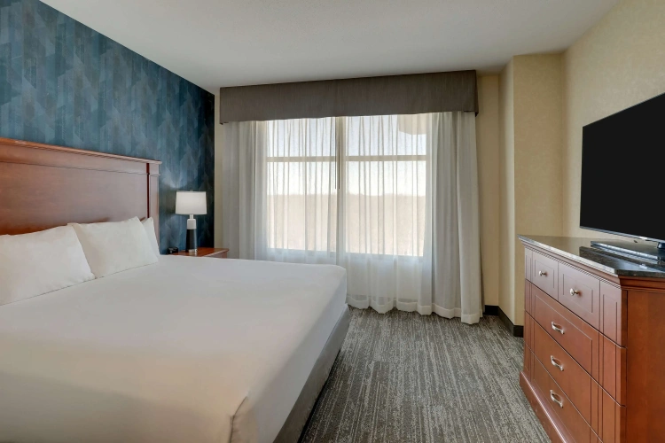 2 Bedrooms Double Suite