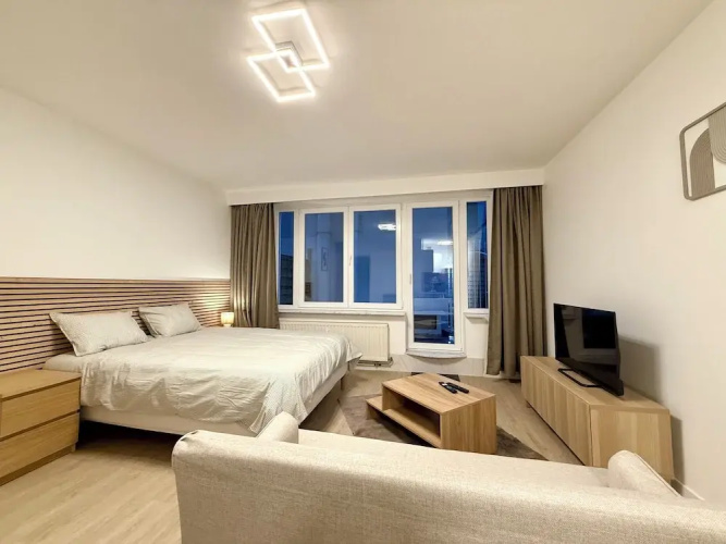Studio moderne au coeur Saint Adalbert
