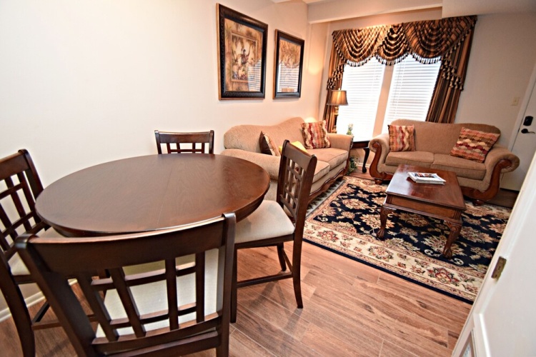 Guest rooms