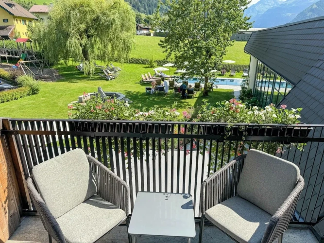 Deluxe Double room with balcony