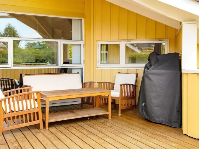 8 Person Holiday Home in Sydals