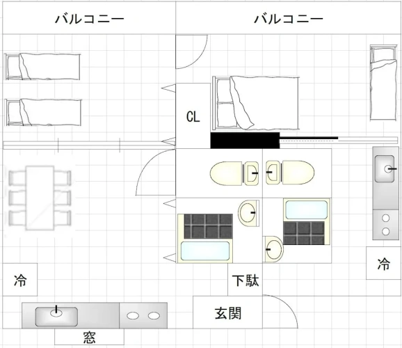 2 Bedrooms Comfort Apartment