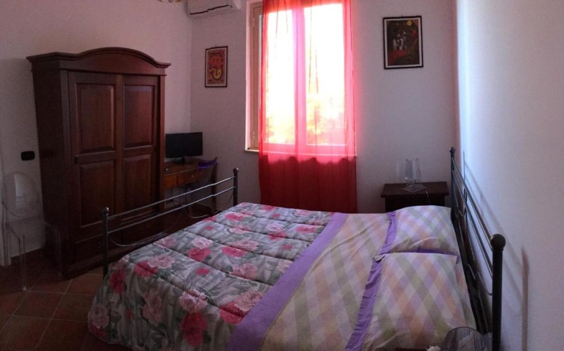 Deluxe Double room with balcony and with view