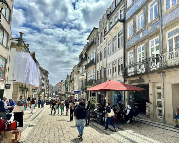 Cozy Porto Studio With Balcony