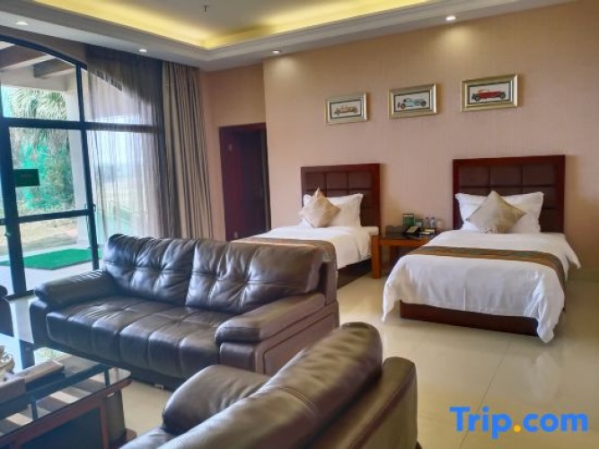 Double Suite with garden view