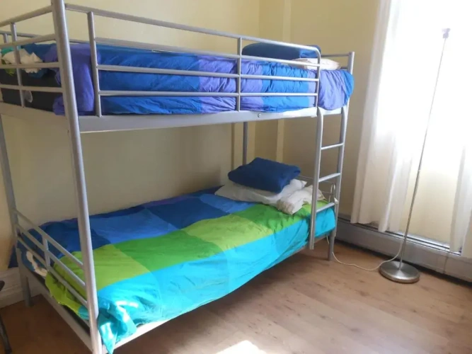 Bed in Dorm (male dorm)