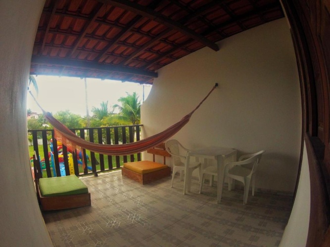 Superior Double room with balcony and with garden view