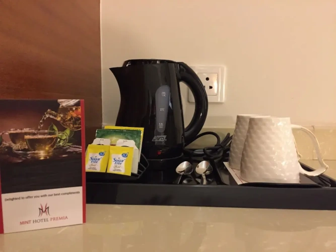 Premium Double room with city view