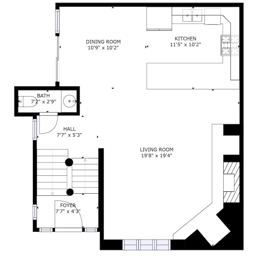 2 Bedrooms Standard room