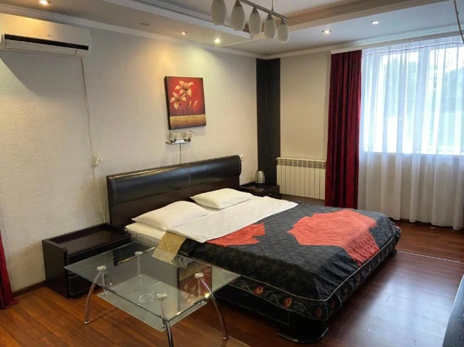 Suite with balcony