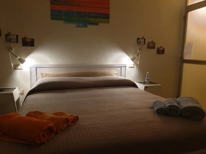 Standard Double room with mountain view