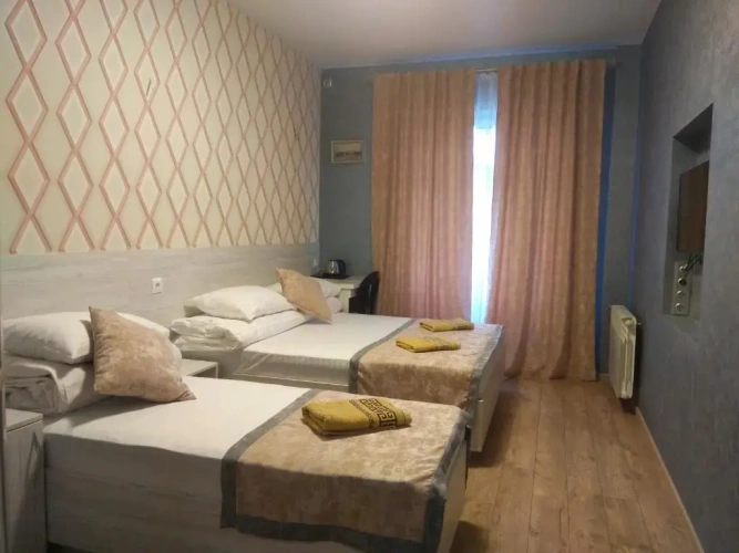 Standard Triple room with balcony