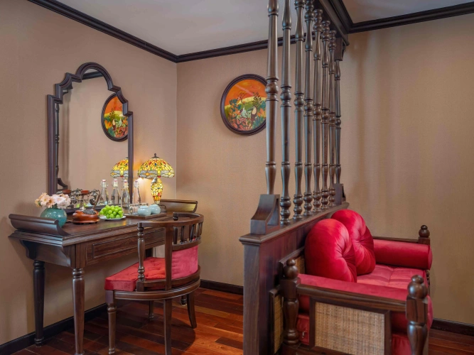 Executive Double Suite with balcony and with ocean view