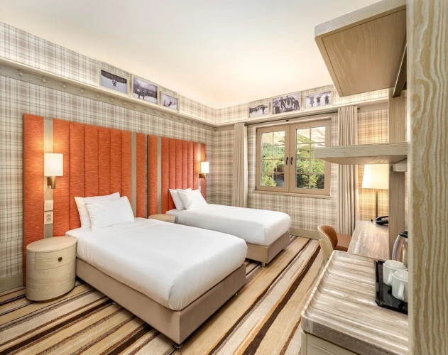 Deluxe Double room