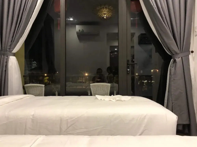 The Night Market Villa