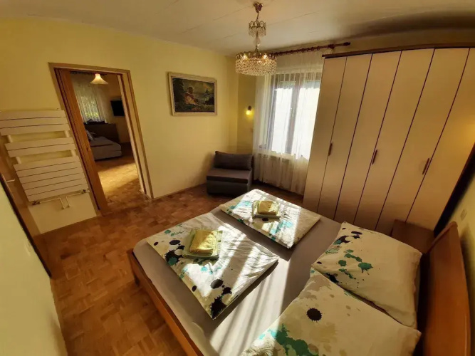 Apartment Zonir with sauna