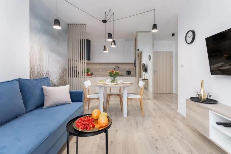 Deluxe Apartment with balcony