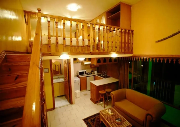 Deluxe room with partial sea view