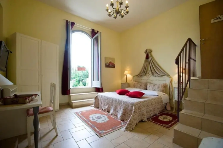 Deluxe Double room with balcony