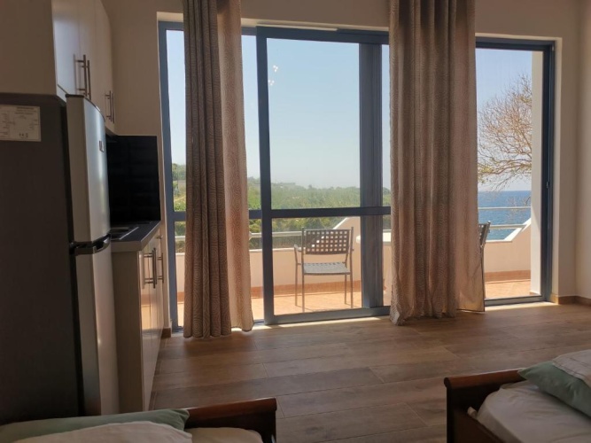 Standard Quadruple room with sea view