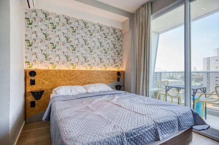 Apartamento na S c Academia Piscina e Smart Lock