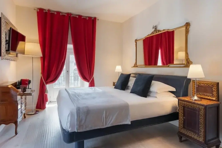 1 Bedroom Deluxe Double room with city view