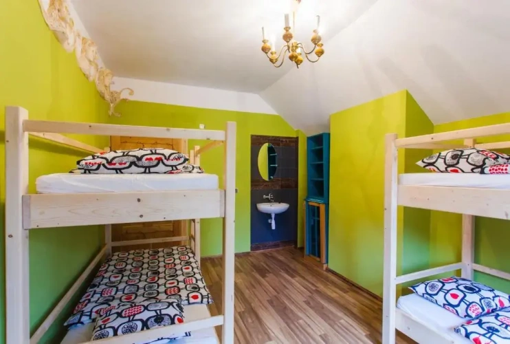 Bed in Dorm