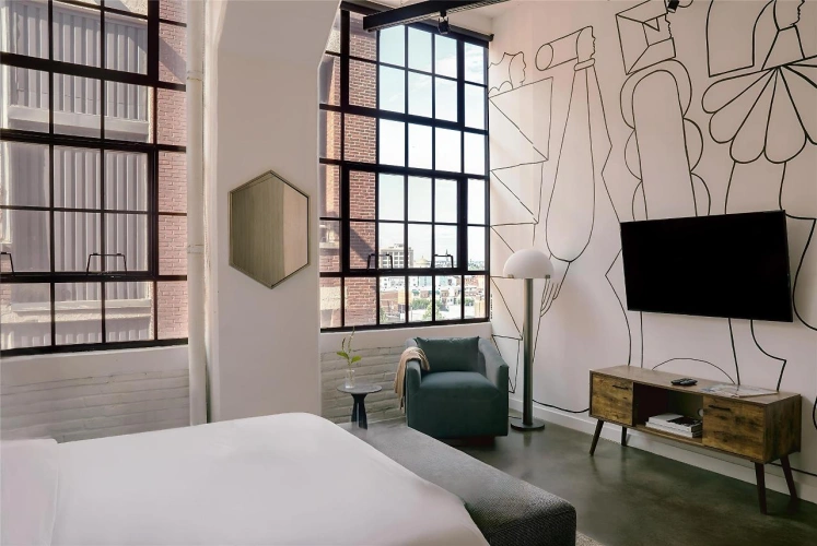 Guest rooms