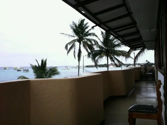 Standard Twin room with sea view