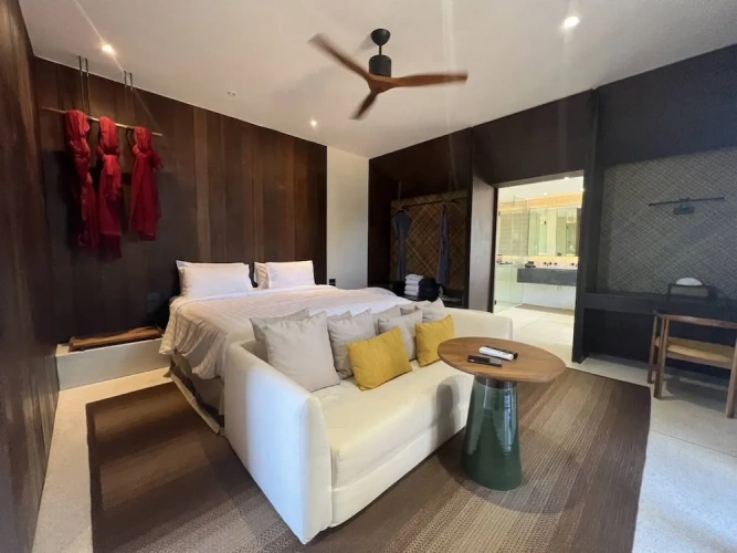 1 Bedroom Lux Pool Villa with garden view