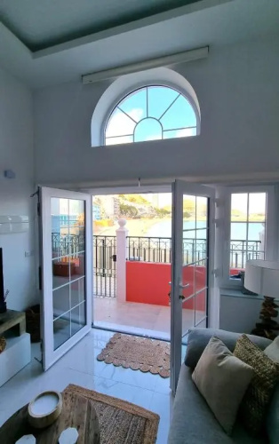 New beachfront duplex - sleeps up to 4