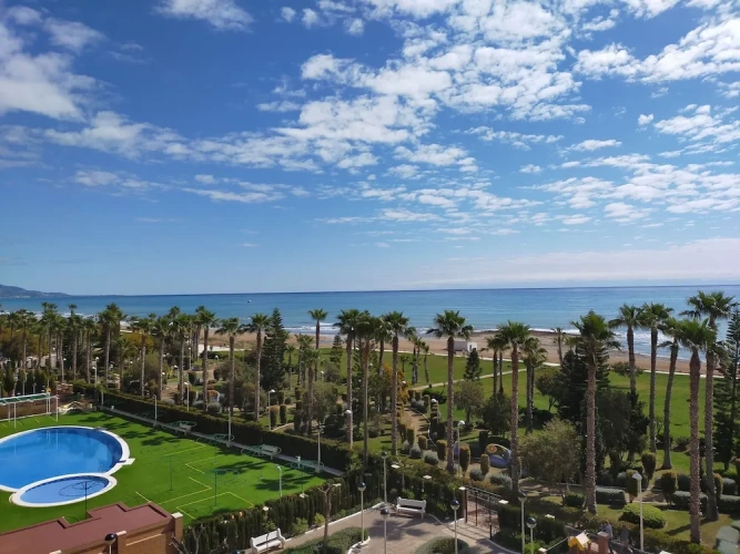 2 Bedrooms Apartment with balcony