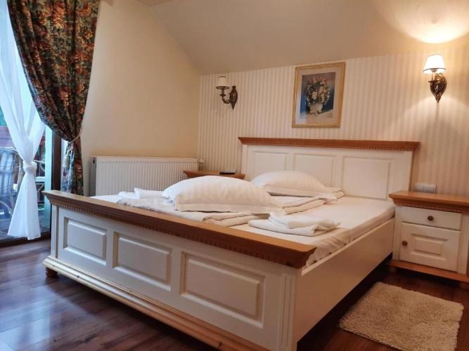 Standard room with balcony