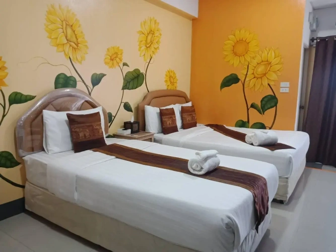 Deluxe Double room with mountain view