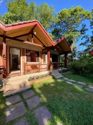 1 Bedroom Standard Triple room with garden view