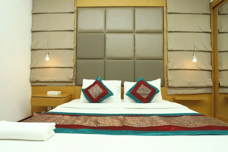 Standard Single room with city view