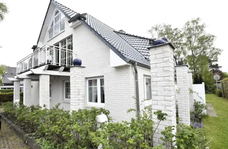 Geraumige Wohnung mit Garten in Zingst
