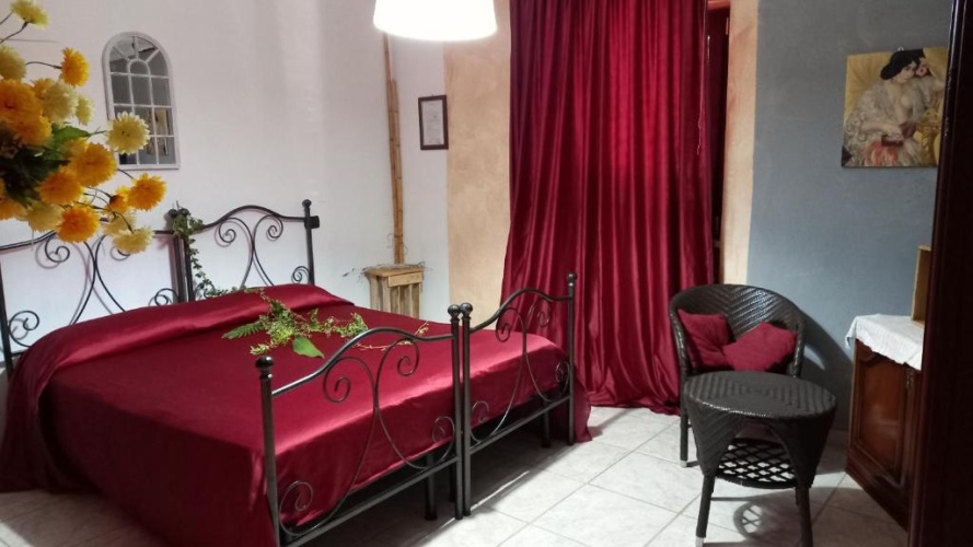Standard Double room with garden view