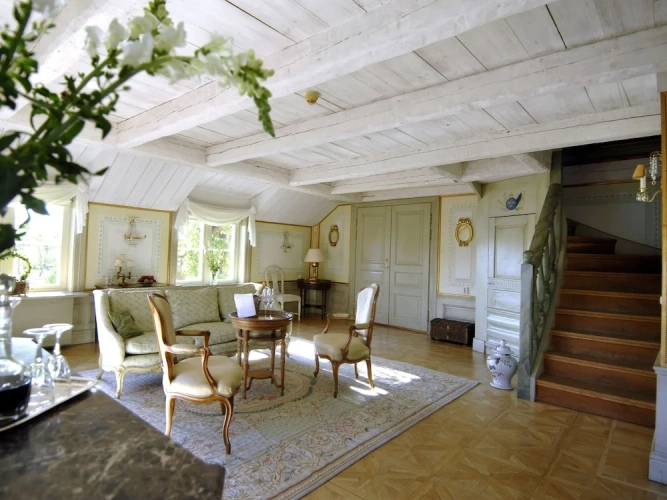 Luxury Double Suite with lake view