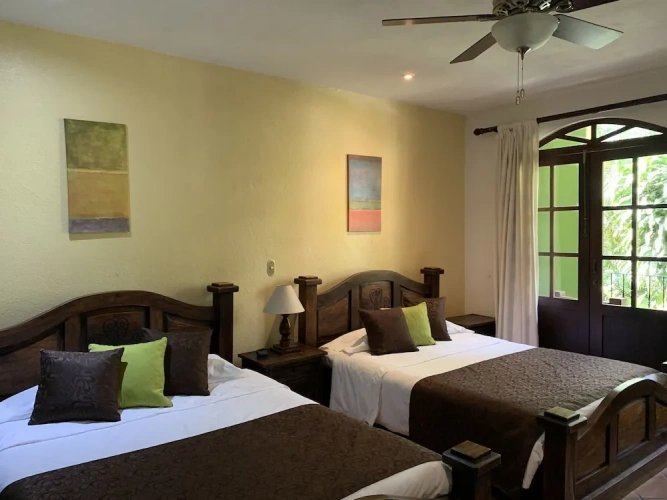 Superior Quadruple room with balcony