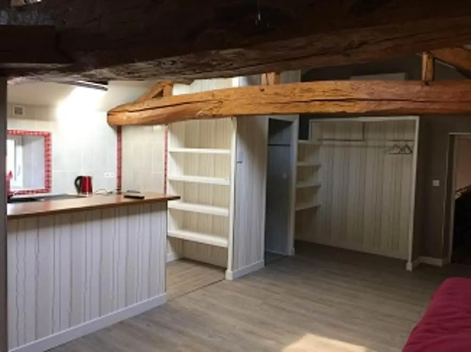 Studio in Mouterre-silly, With Pool Access, Enclosed Garden and Wifi -