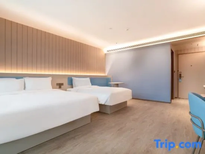 Standard Twin room with view