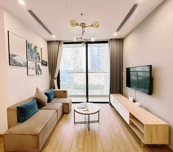 Double Apartment with balcony and with city view