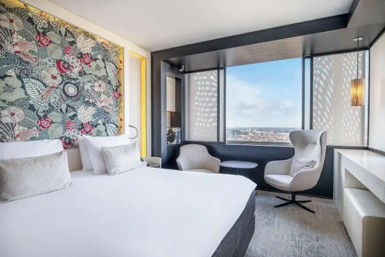 Deluxe Panorama - Lounge Access Double room