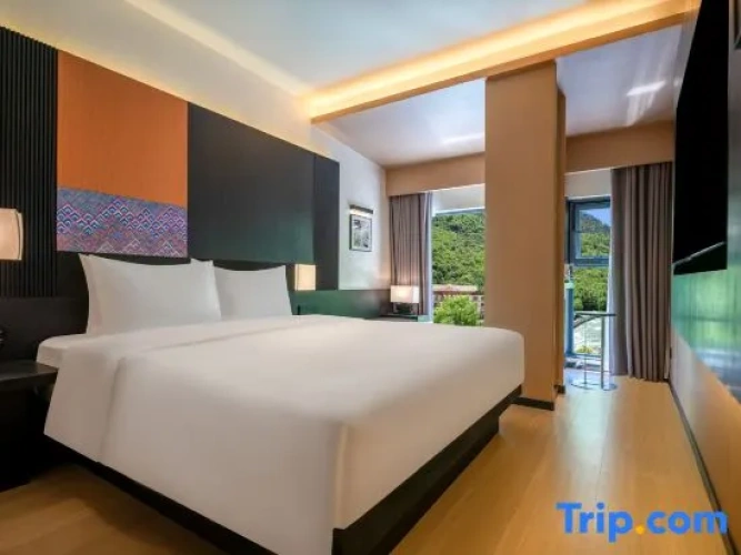 Standard Double room with mountain view