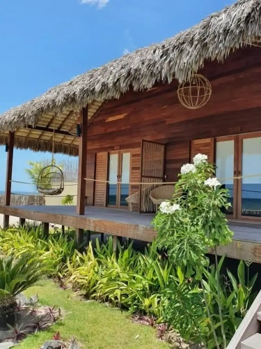 Deluxe Triple room beachfront